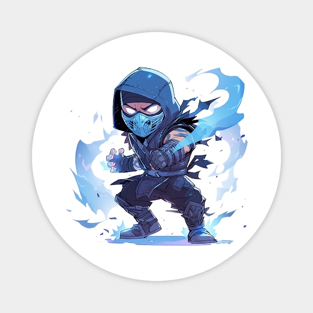 sub zero Magnet by weirdesigns